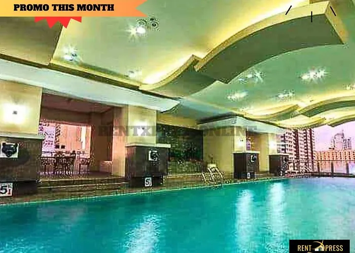 Near Us Embassy X Free Unlimited Pool, Massage & Sauna Access X Promo Month! Explore Deluxe W Balcony In Perfectly Situated Near Naia Airport, Heart Of Updated 2025 Price For Your Unforgettable Ultimate Staycation Experience 5* Manila