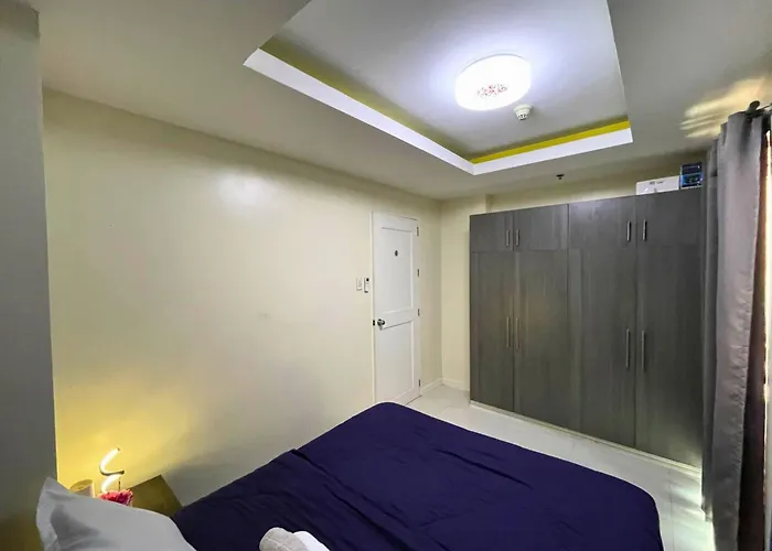 Near Us Embassy X Free Unlimited Pool, Massage & Sauna Access X Promo Month! Explore Deluxe W Balcony In Perfectly Situated Near Naia Airport, Heart Of Updated 2025 Price For Your Unforgettable Ultimate Staycation Experience